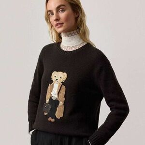Polo Ralph Lauren Bear Sweater